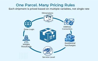 One Parcel Many Pricing