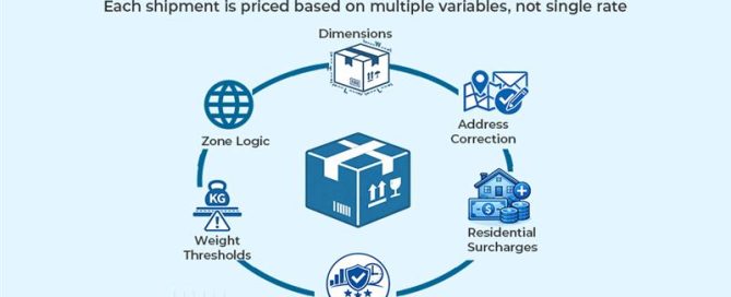 One Parcel Many Pricing