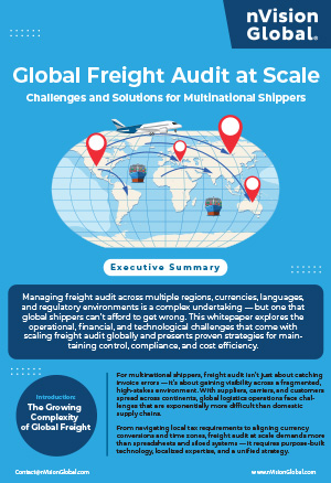 Global Freight At Scale