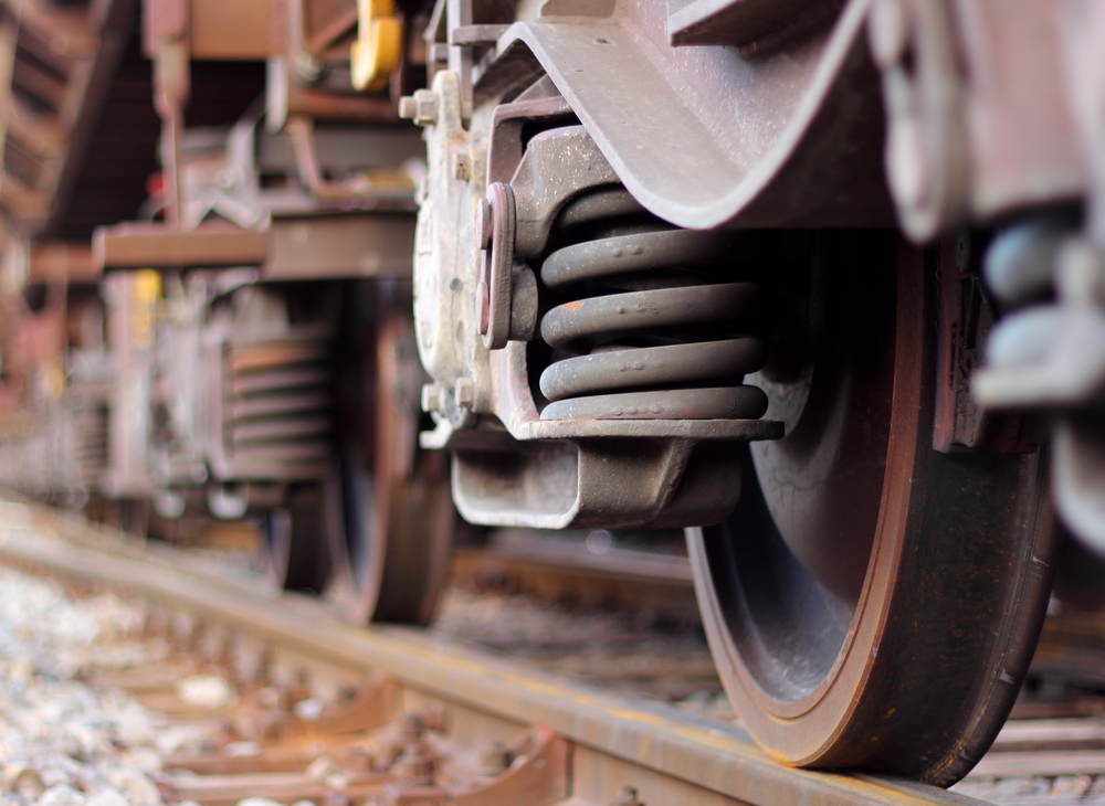 Rail Transportation just fell of a cliff