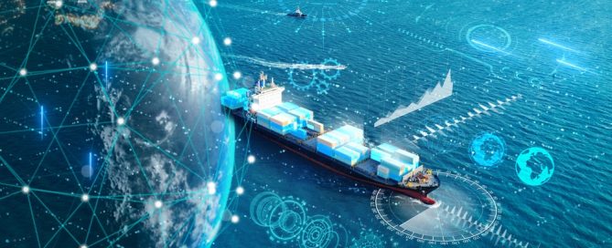 Global Logistics International Delivery Concept
