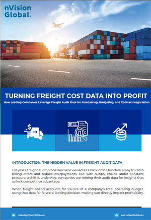 Turning Freight Cost to freight