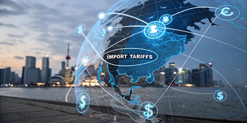 tariffs peak season freight crisis