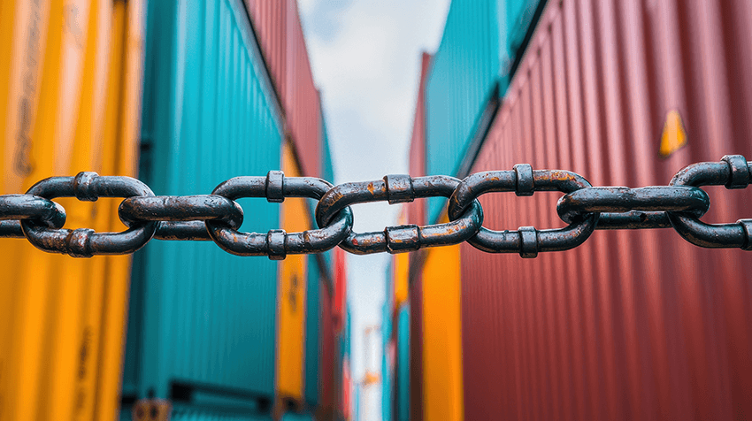 Disconnected Logistics Systems