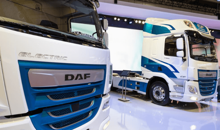 electric vehicles in freight industry